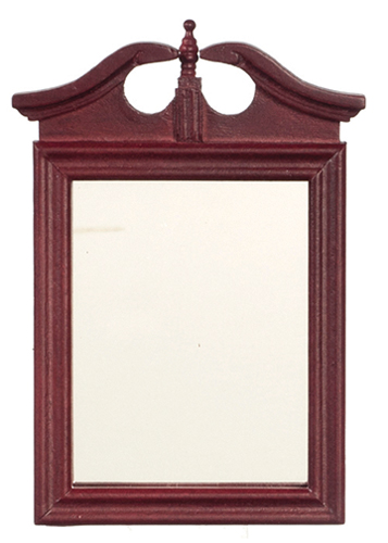 Mirror, Mahogany